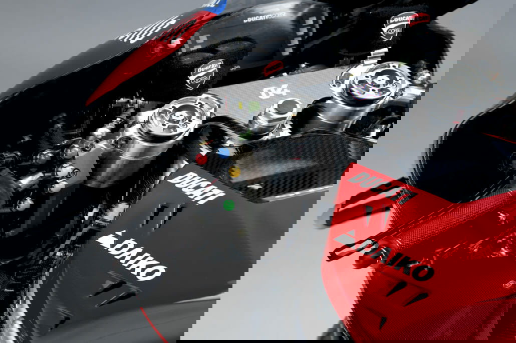 Ducati Desmosedici GP 56 Desmosedici GP Details 11 UC70127 High