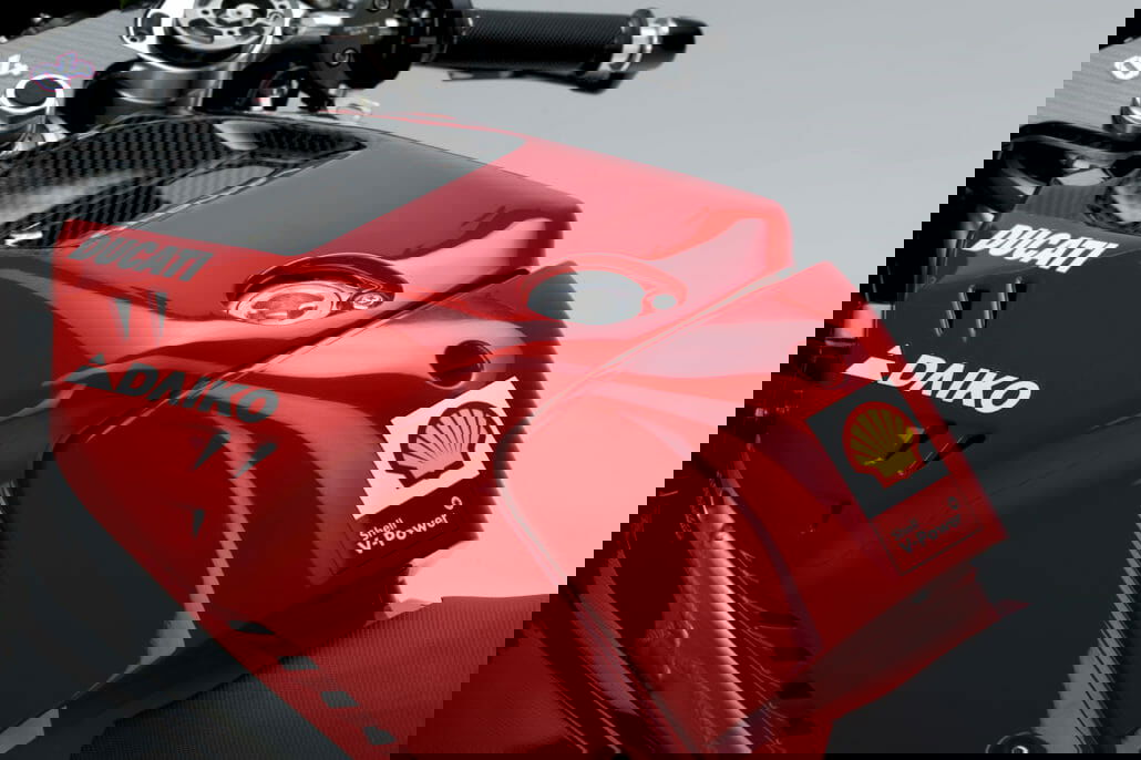 Ducati Desmosedici GP 58 Desmosedici GP Details 13 UC70129 High