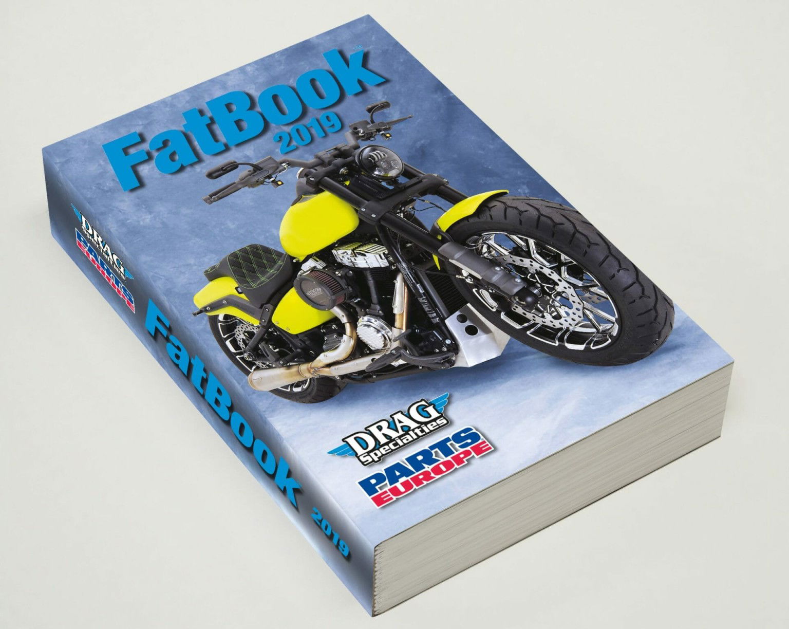 Parts Europe / Drag Specialties FatBook Fatbook2019
