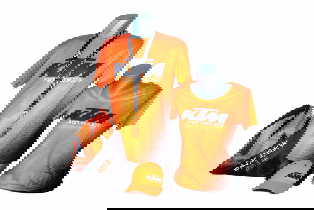 KTM Fantribüne bei der MotoGP am Sachsenring 29 KTM FAN PACKAGE 2019