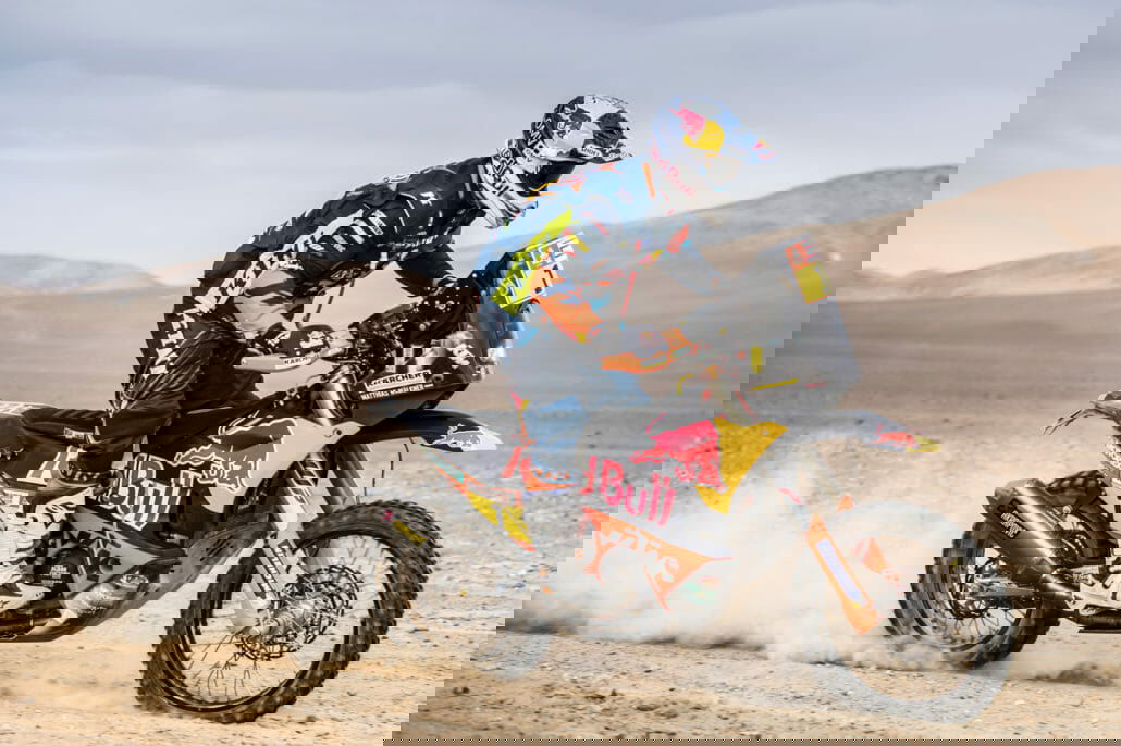 Matthias Walkner KTM 450 RALLY 2019 Dakar Rally