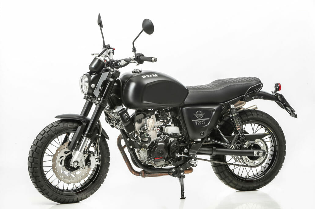 SWM Retro 125cc 29 SWM Ace of Spade 125 Motorcycles News 1