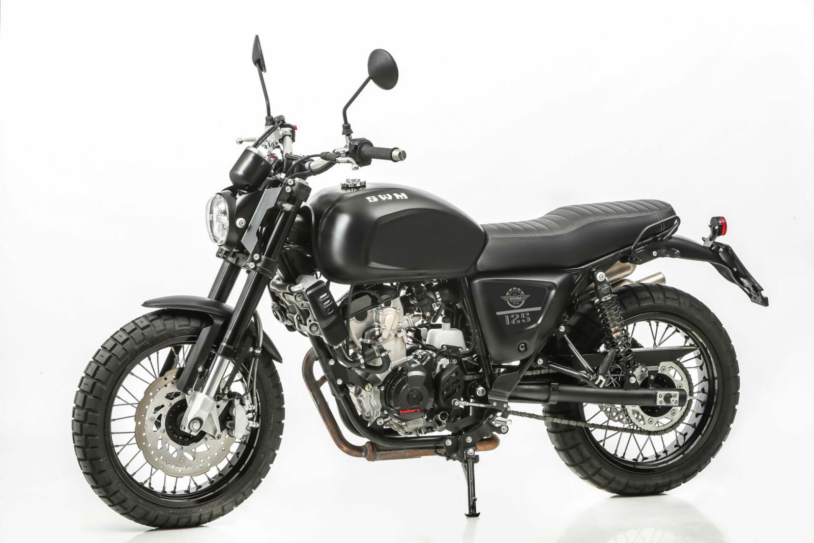 SWM Retro 125cc 25 SWM Ace of Spade 125 Motorcycles News 1