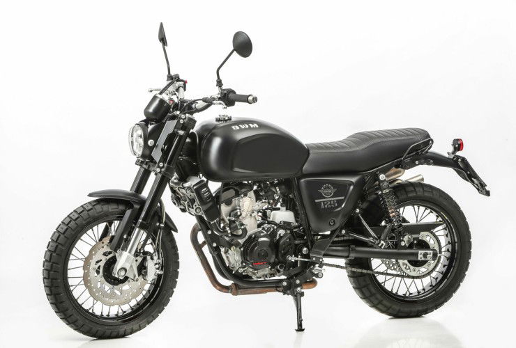 SWM Ace of Spade 125 Motorcycles News 1