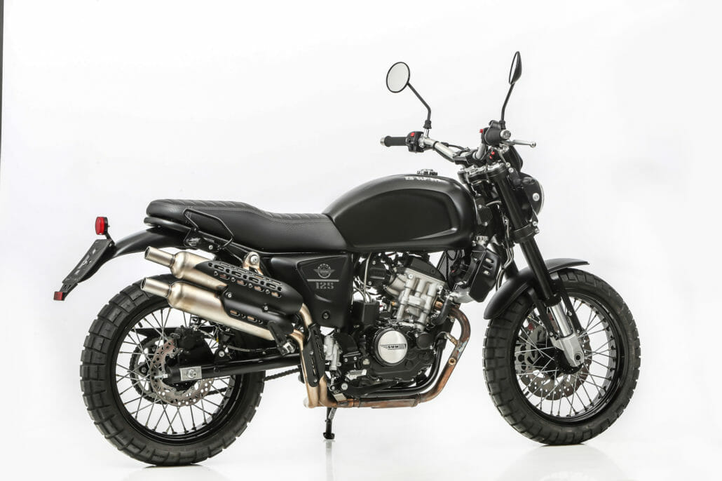 SWM Retro 125cc 30 SWM Ace of Spade 125 Motorcycles News 2