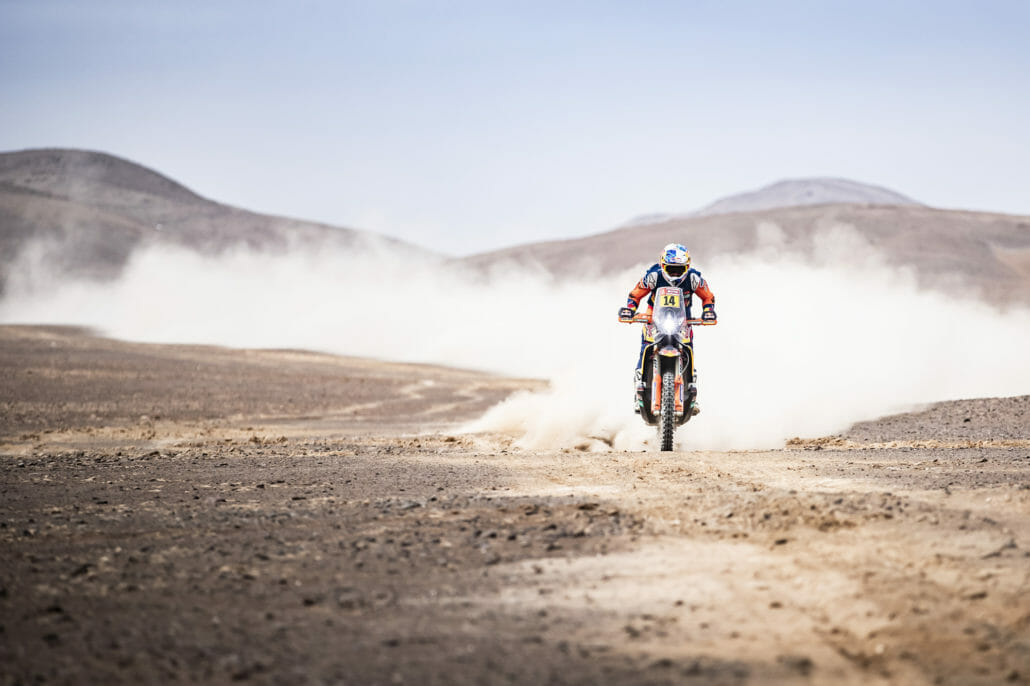 Sam Sunderland KTM 450 RALLY 2019 Dakar Rally