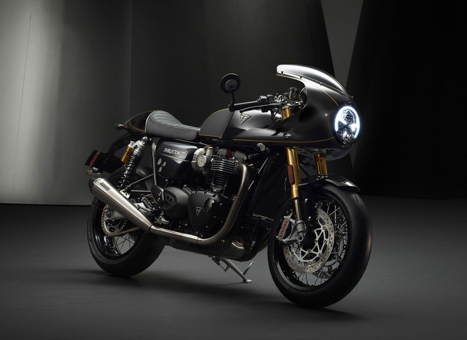 Triumph Truxton TFC Motorcycles News 3