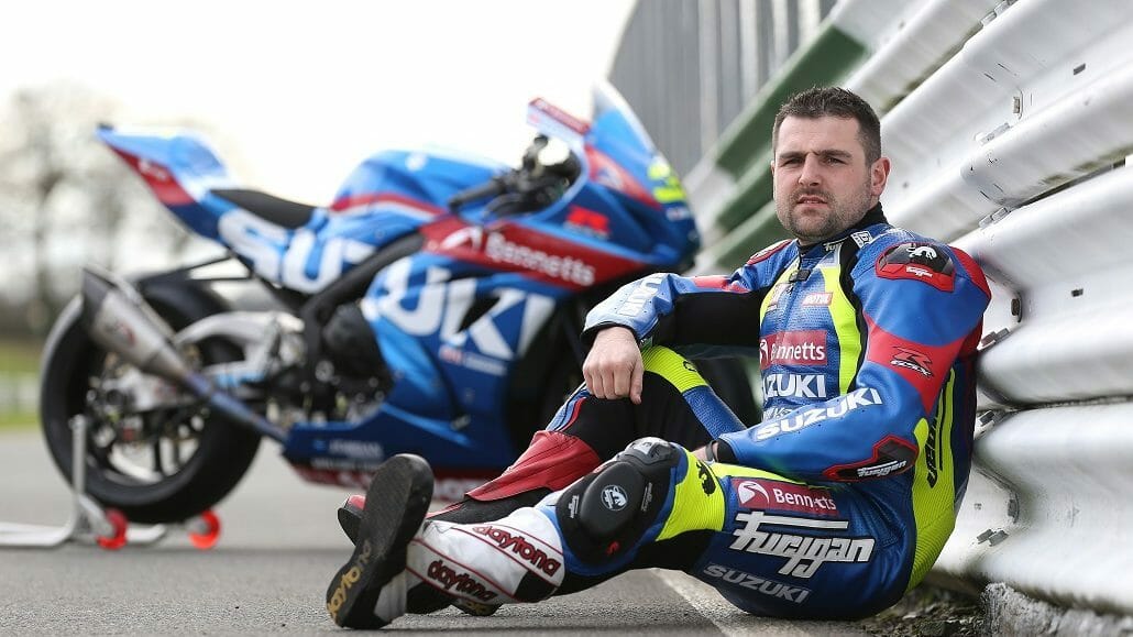 Trotz Verletzung, Michael Dunlop fährt bei der Classic TT cropped 9A7E5CAE01EB4B7DA448A223FFB78F6D