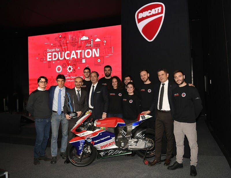 Kommt eine elektrische Ducati? 31 ducati for education press conference 01 uc70004 low e1547195563862