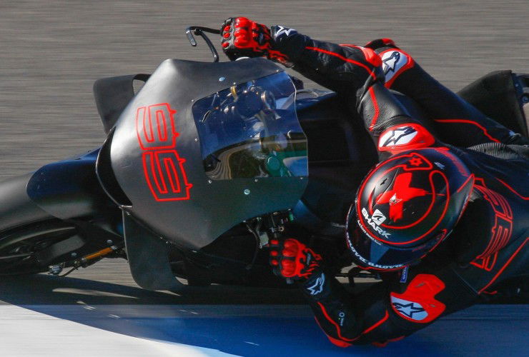jorge lorenzo jerez test motogp