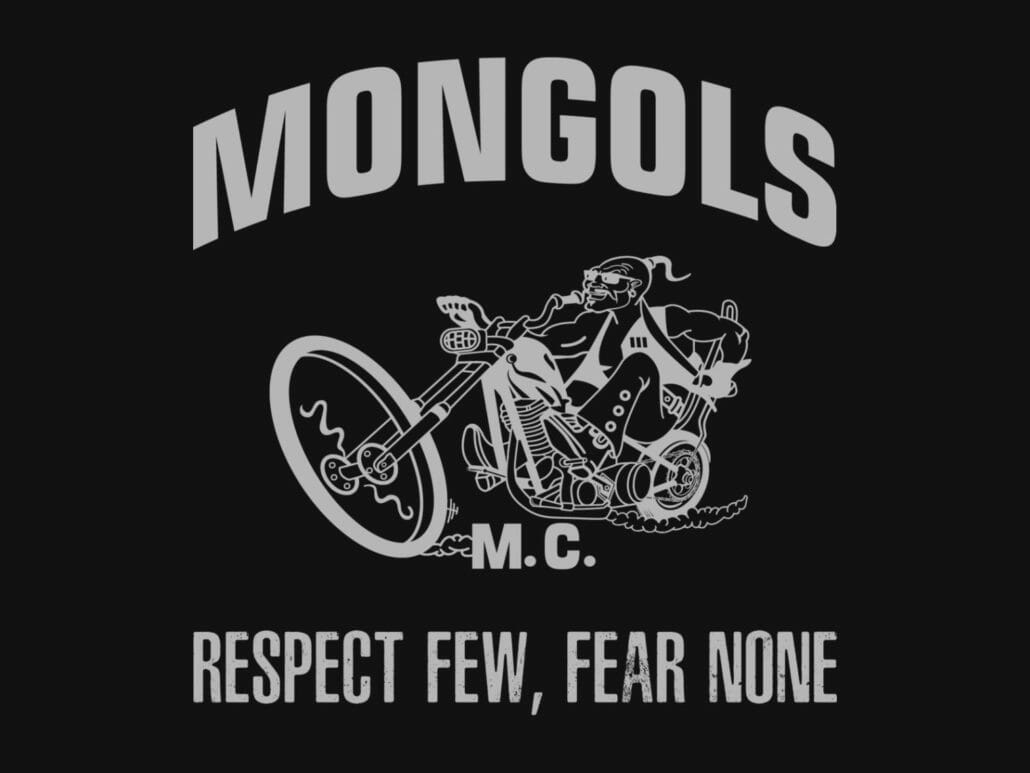 Not only in Germany the colors are taken away from the clubs 29 mongols mc logo