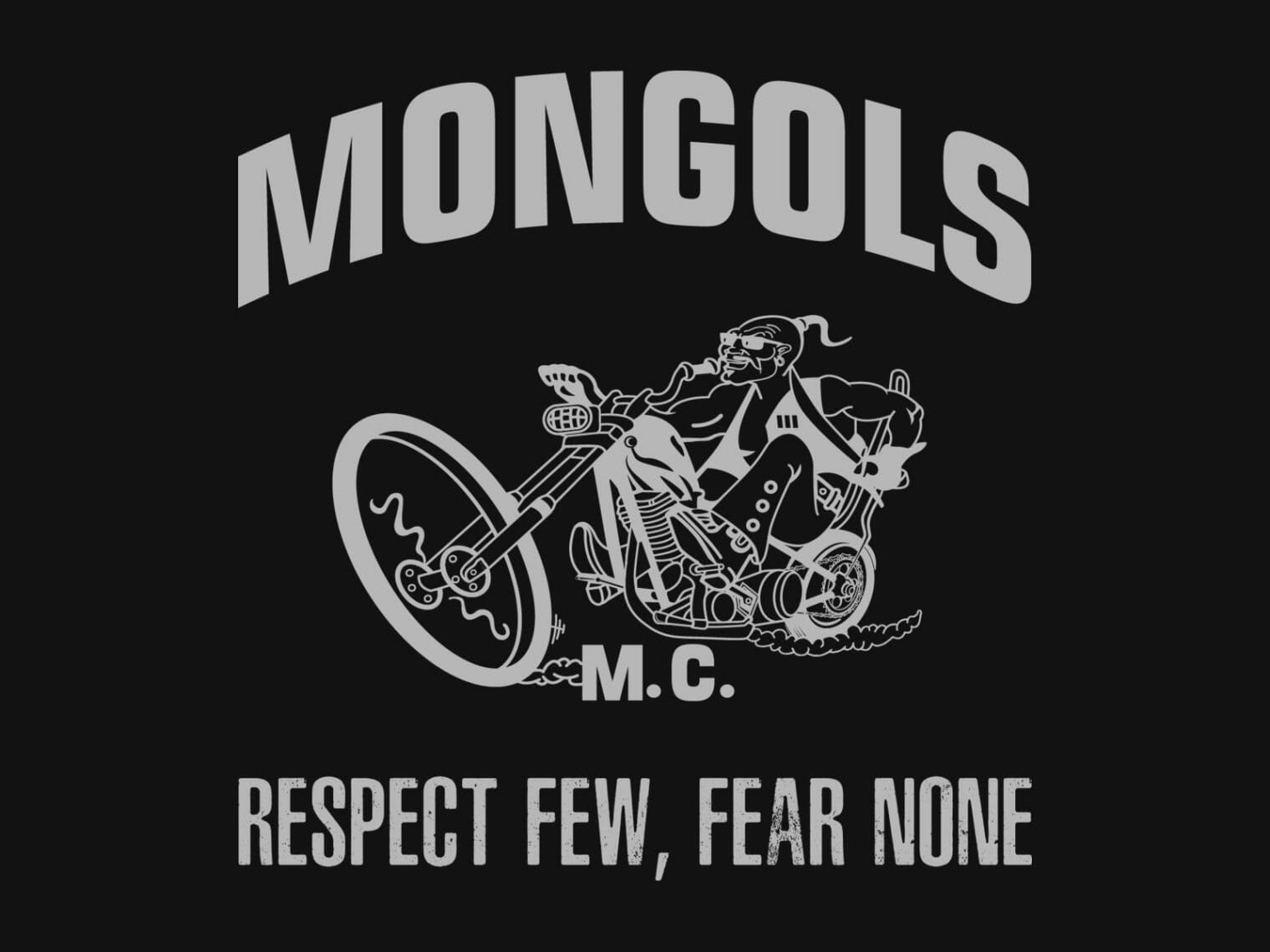 Not only in Germany the colors are taken away from the clubs 25 mongols mc logo