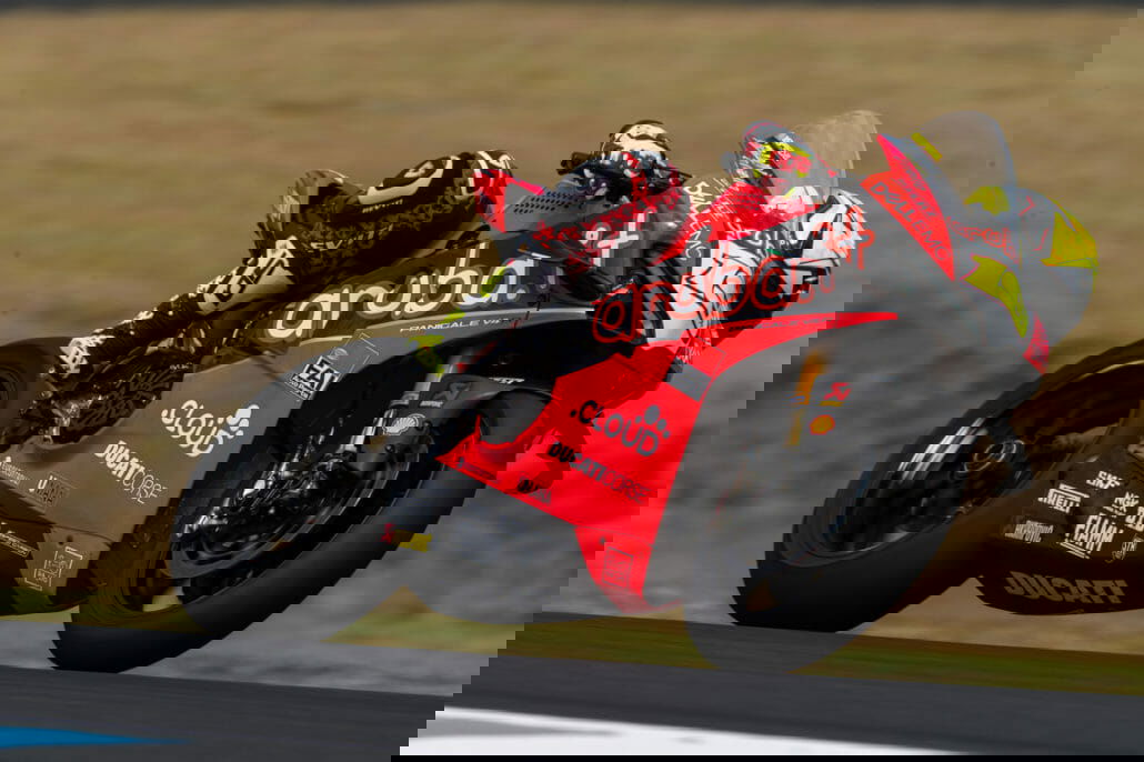 WorldSBK test on Phillip Island 32 AB AP1 3412 UC70620 High