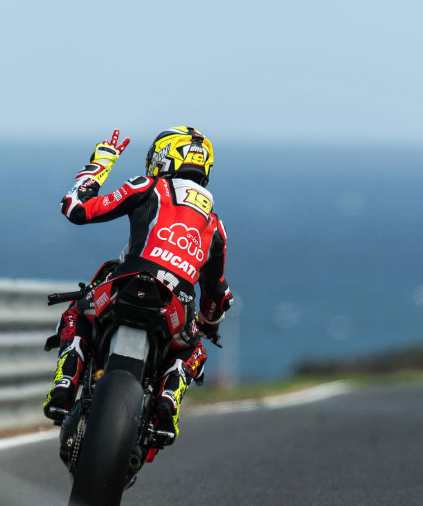 WorldSBK test on Phillip Island 33 AB AP1 4364 UC70619 High