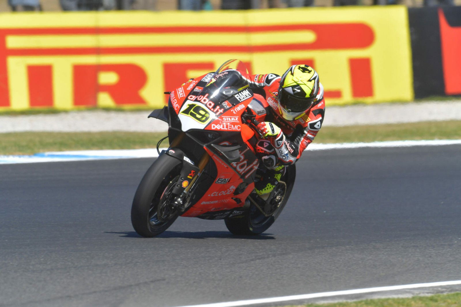 Also unbeatable in the Superpole Race and the 2nd race 25 Alvaro Bautista 1