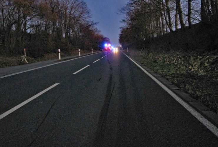 Geschwindigkeitsmessstelle 1