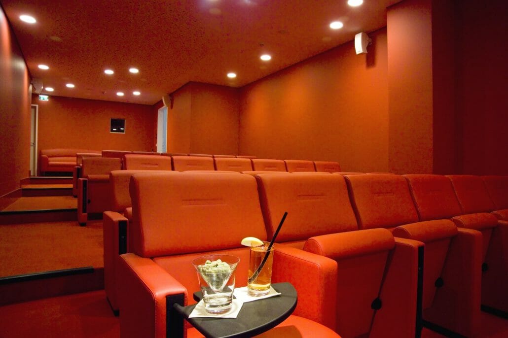 Deutschlandpremiere „Tomorrow Will Be Better“ 2 Kinosaal Park Plaza Wallstreet Berlin