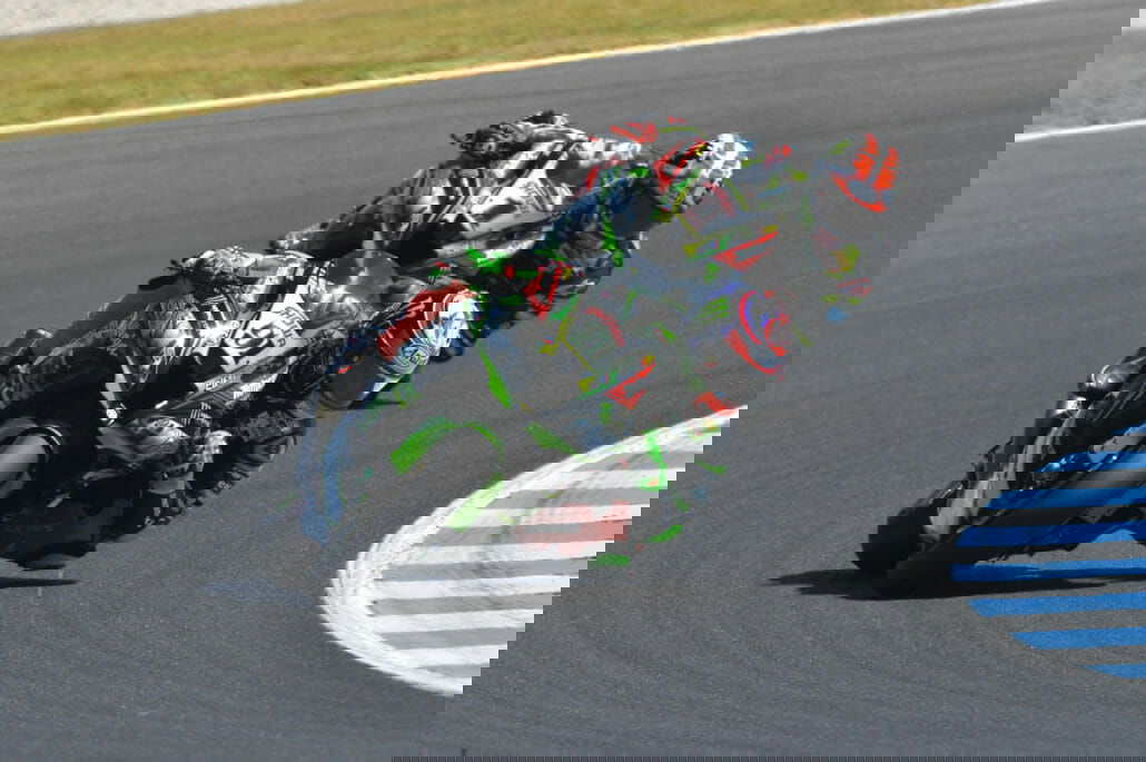 Also unbeatable in the Superpole Race and the 2nd race 35 Leon Haslam Jonathan Rea 1