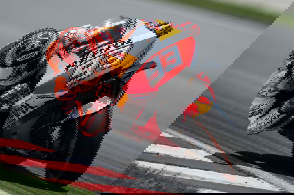 Marquez Flying