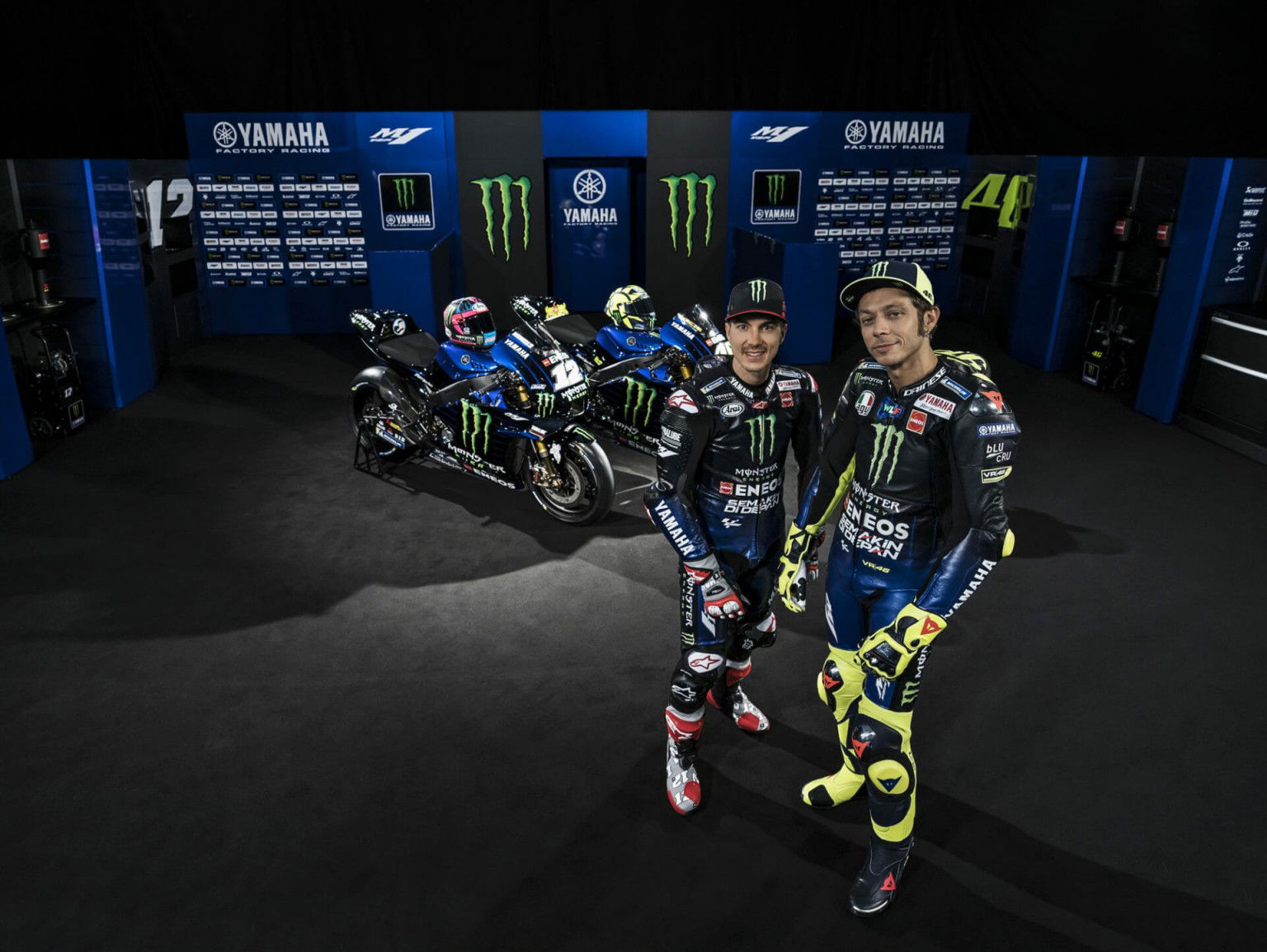 MotoGP – Zwei Crewchiefs in Quarantäne Monster Energy Yamaha MotoGP 64