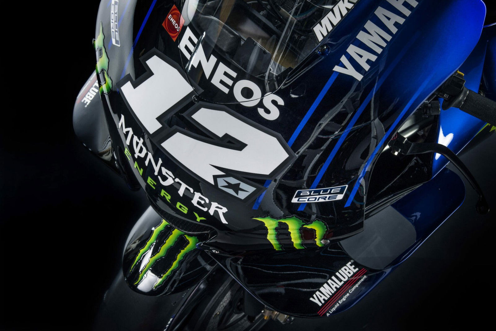 Yamaha MotoGP M1 presented 25 Monster Energy Yamaha MotoGP 8