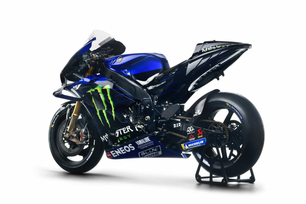Yamaha MotoGP M1 presented 29 Monster Energy Yamaha MotoGP 9