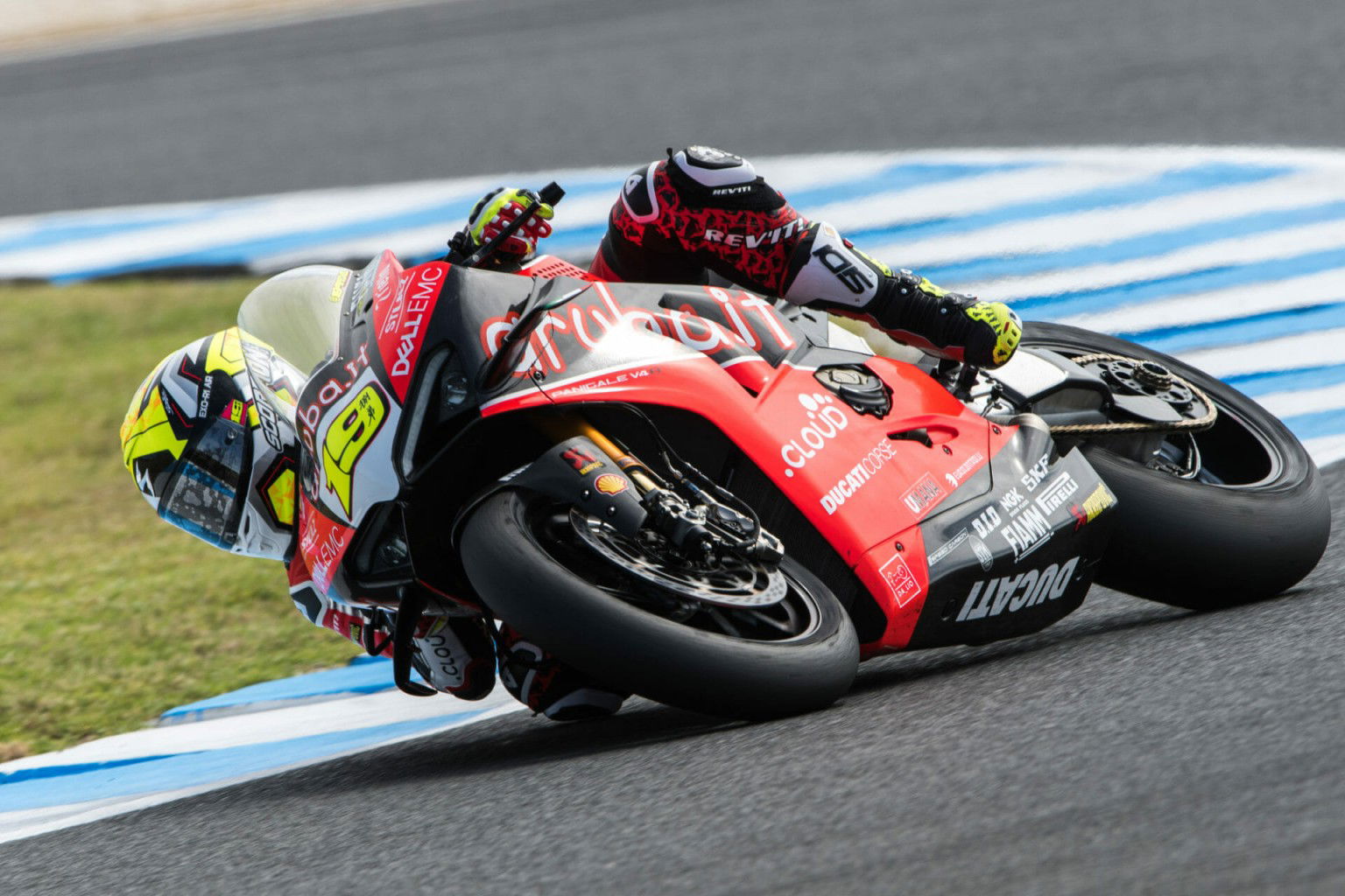 WorldSBK-Test auf Phillip Island OK AP3 3536 UC70616 High