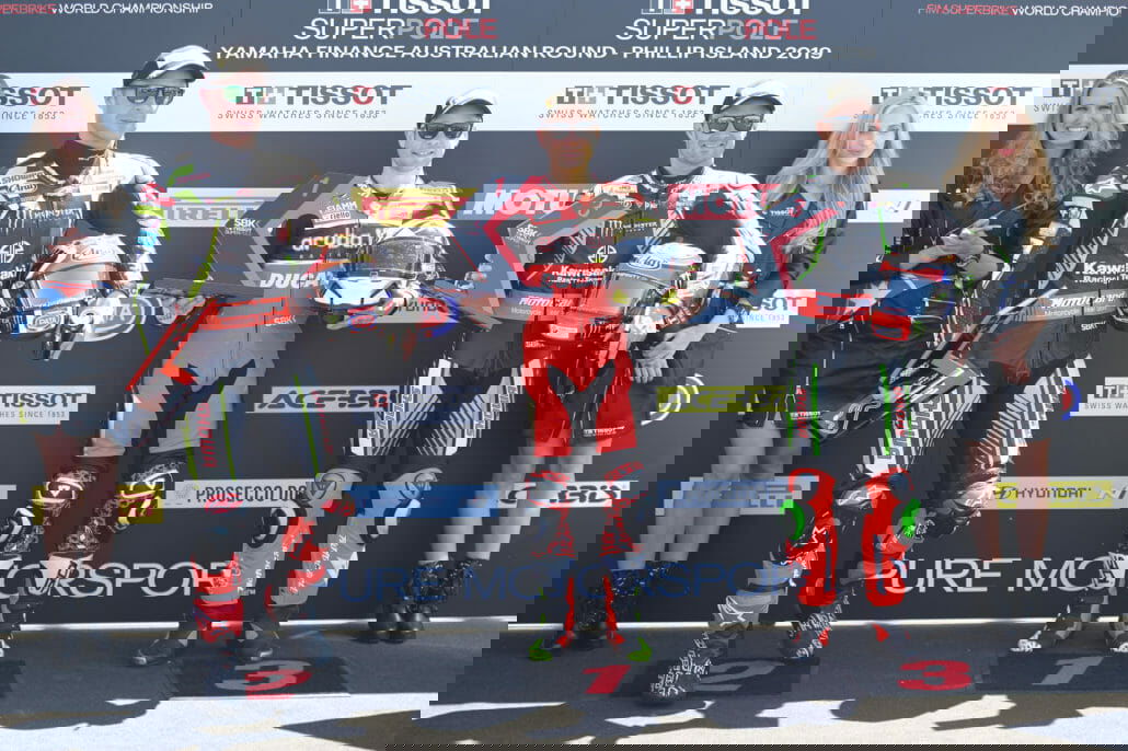 Also unbeatable in the Superpole Race and the 2nd race 37 Podio Superpole Tissot Race