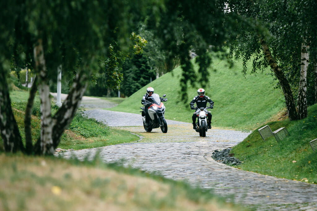 Motorradtrainings von VW 28 ampnet photo 20190211 161651