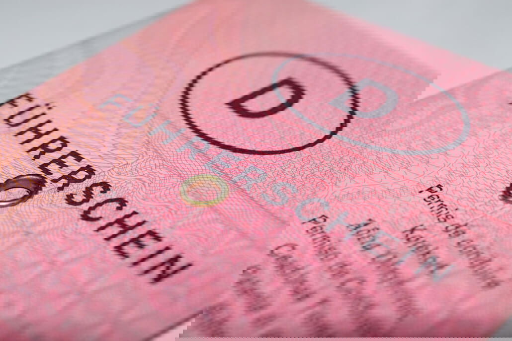Führerscheine müssen umgetauscht werden 25 drivers license 2534805