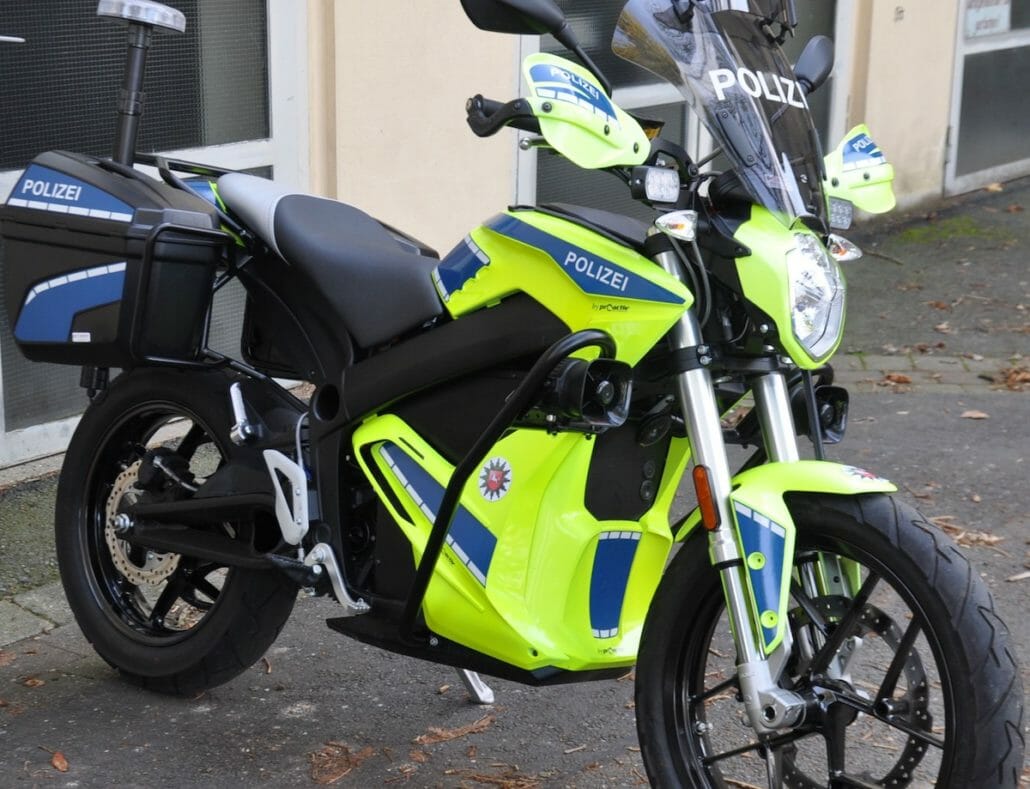 elektromotorrad polizei
