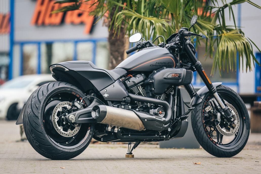 Metzeler stellt Cruisetec auf den großen Messen vor metzeler cruisetec thunderbike h d fxdr