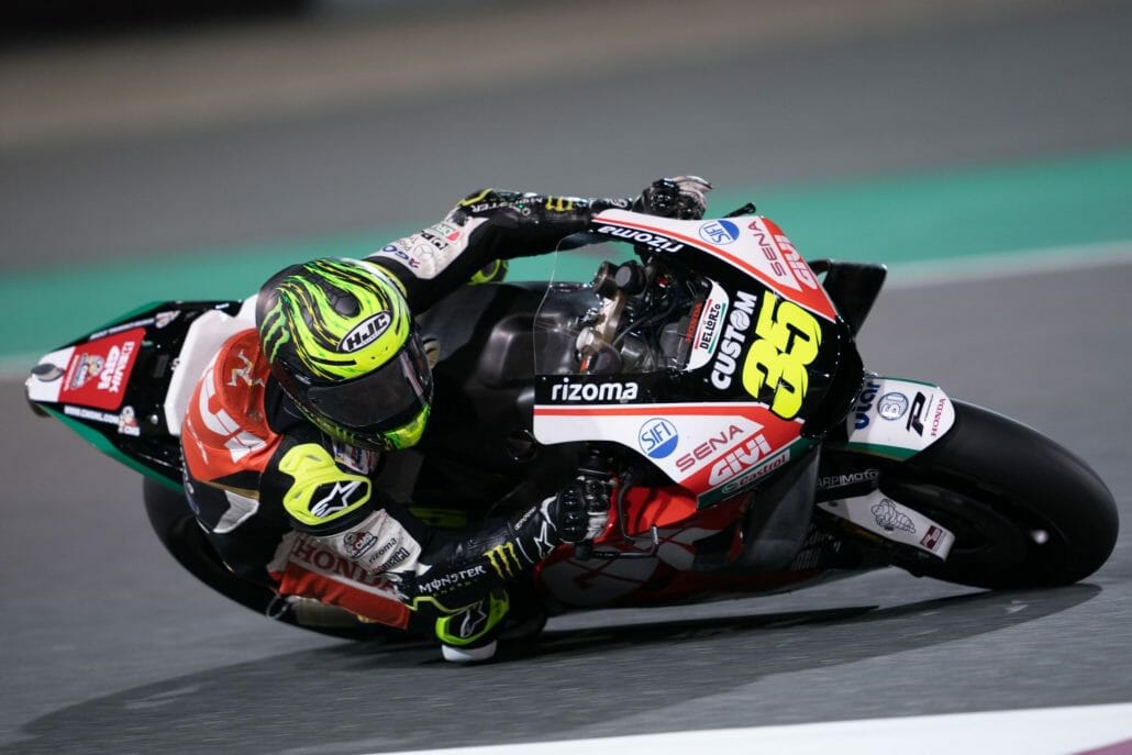 Sena in der MotoGP 2 Cal Crutchlow3