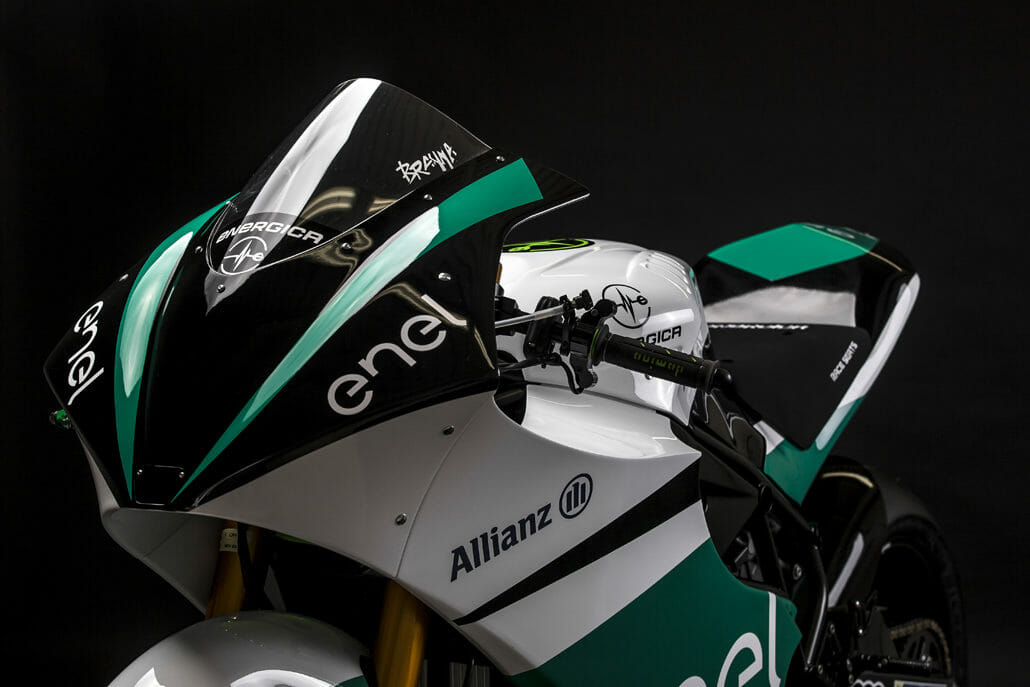 Start of the MotoE moves on 4 Credit Marcello Mannoni 3 1