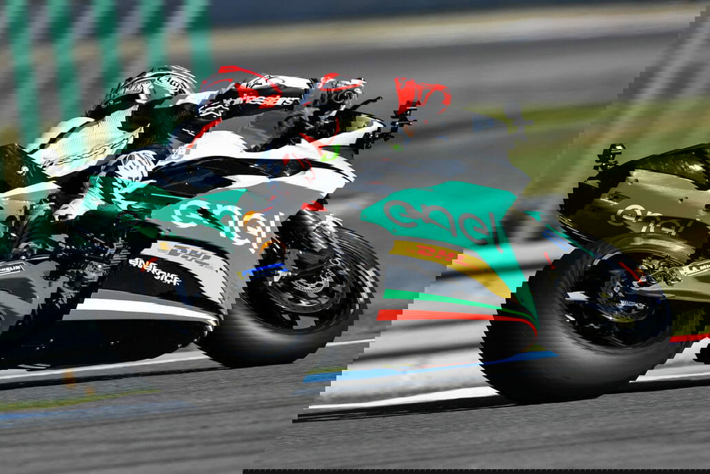 Start of the MotoE moves on 6 LG50409