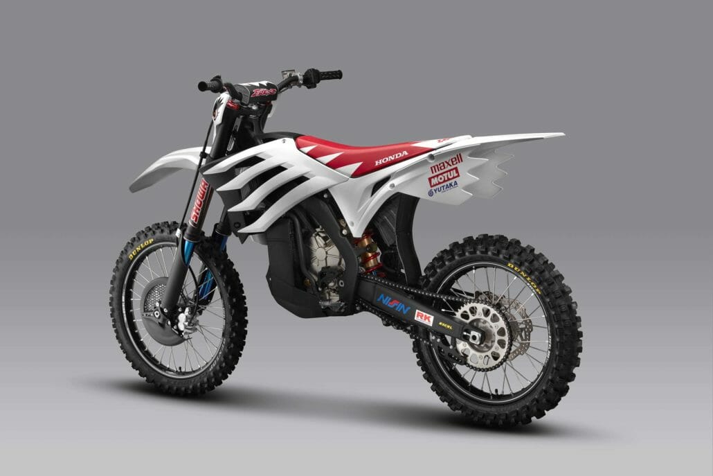 Mugen E.REX Prototyp wurde weiterentwickelt 30 Mugen E Rex Hachi electric dirt bike 01