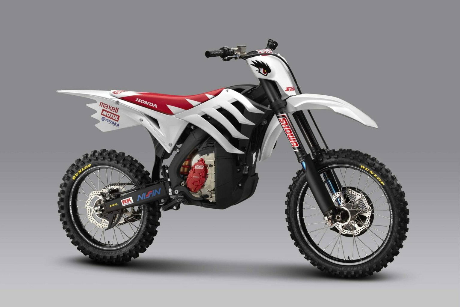 Mugen E.REX Prototyp wurde weiterentwickelt Mugen E Rex Hachi electric dirt bike 02