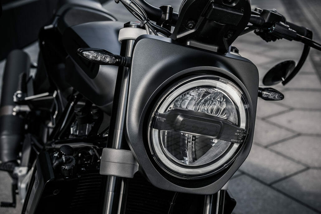 SVARTPILEN 701 HEADLIGHT