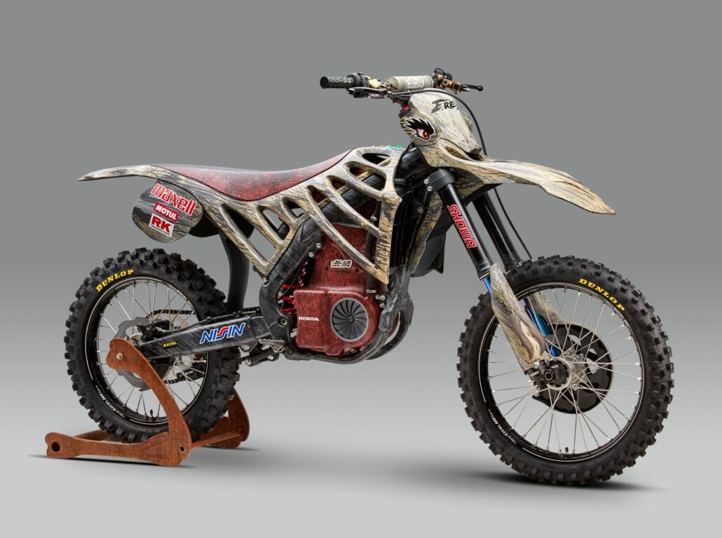 Mugen E.REX Prototyp wurde weiterentwickelt 32 mugen e rex electric motocross 1