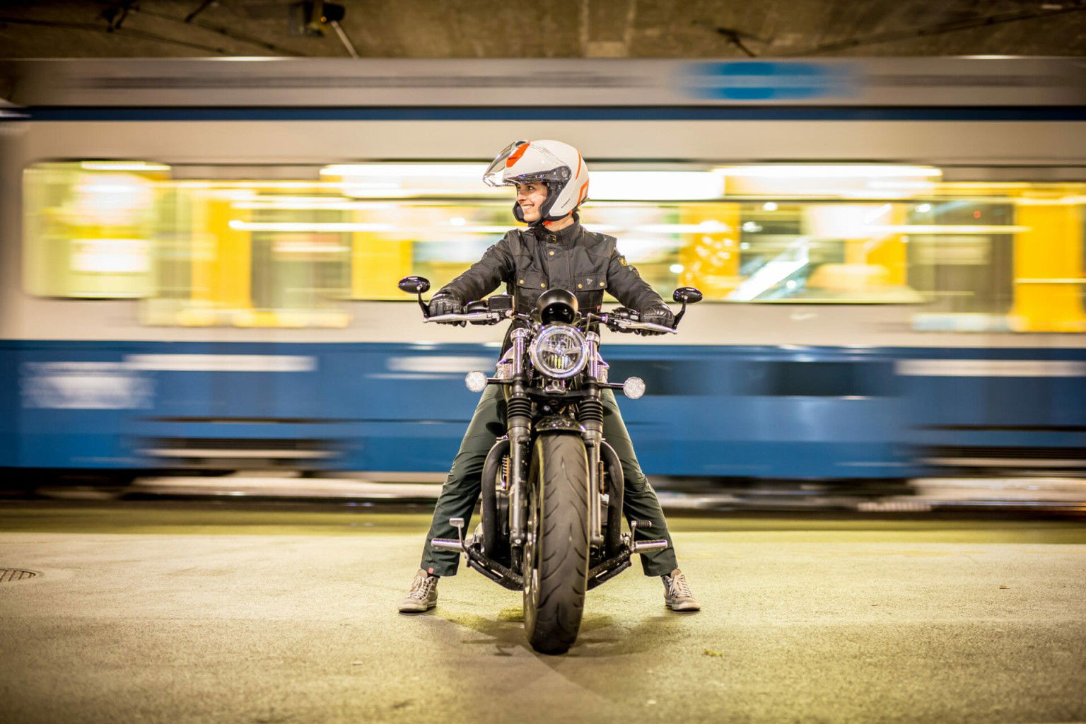 Verkaufsstart des SCHUBERTH M1 PRO 20180915 221335 IMG 9777