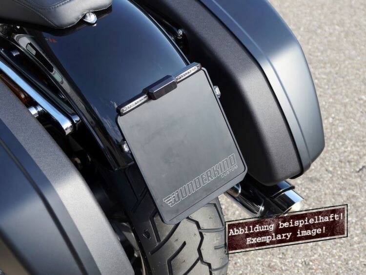 Wunderkind – Universaler Kennzeichenrahmen 5 26 5