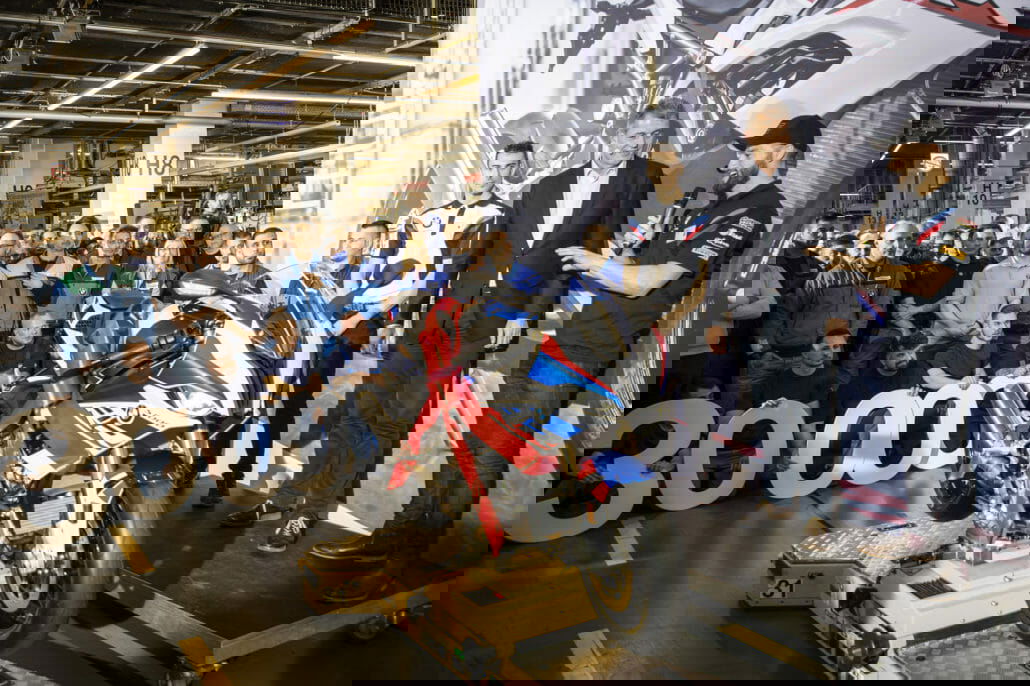 3 Mio Motorräder BMW Motorcycles News Motorrad Nachrichten App 3