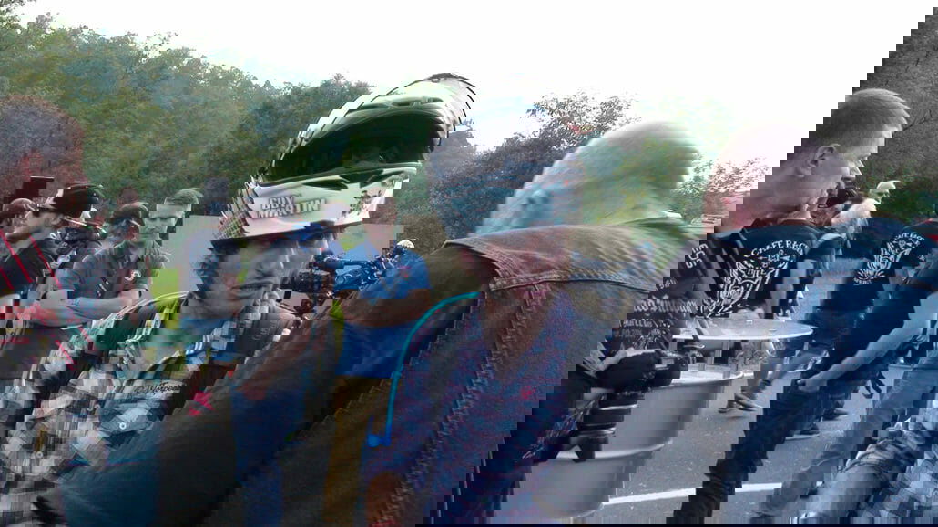 Guy Martin am Glemseck 101