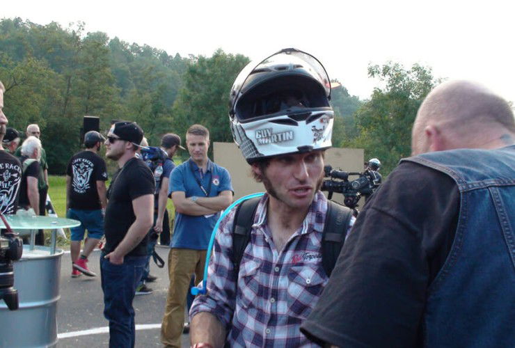 Guy Martin am Glemseck 101