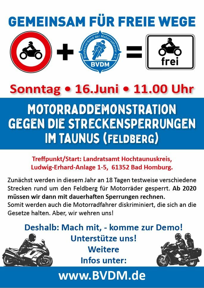 Demo gegen Streckensperrungen im Taununs (Feldberg) 29 IMG 20190415 WA0002