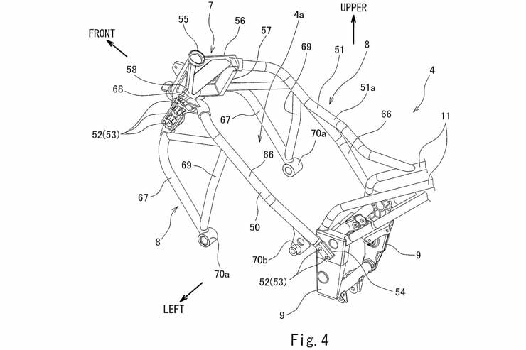 Kawasaki Elektro Patentzeichnung Motorcycles News Motorrad Nachrichten App 1