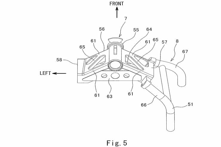 Kawasaki Elektro Patentzeichnung Motorcycles News Motorrad Nachrichten App 5