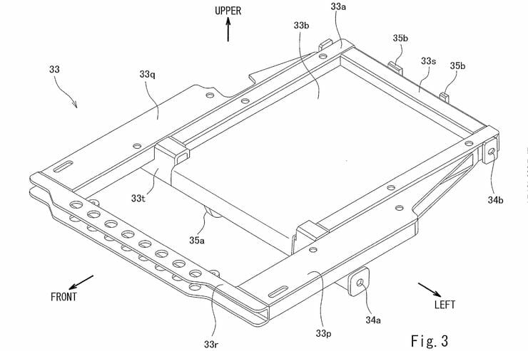 Kawasaki Elektro Patentzeichnung Motorcycles News Motorrad Nachrichten App 7