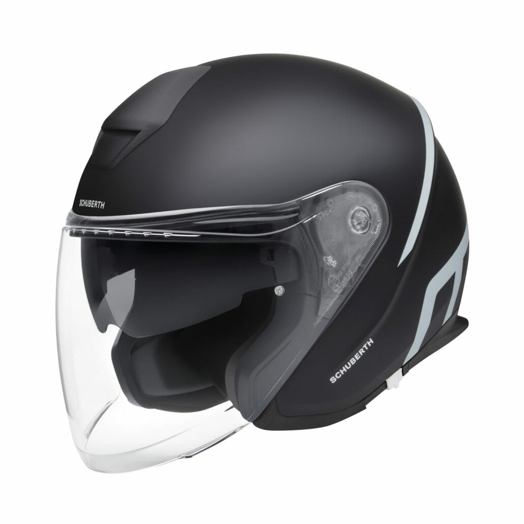 Verkaufsstart des SCHUBERTH M1 PRO 4 M1Pro Strike Black 45