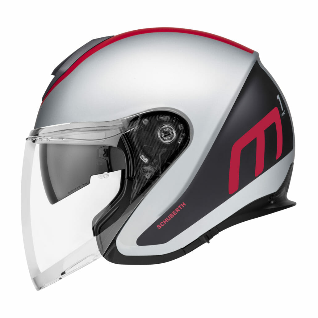 Verkaufsstart des SCHUBERTH M1 PRO 6 M1Pro Triple Red 90